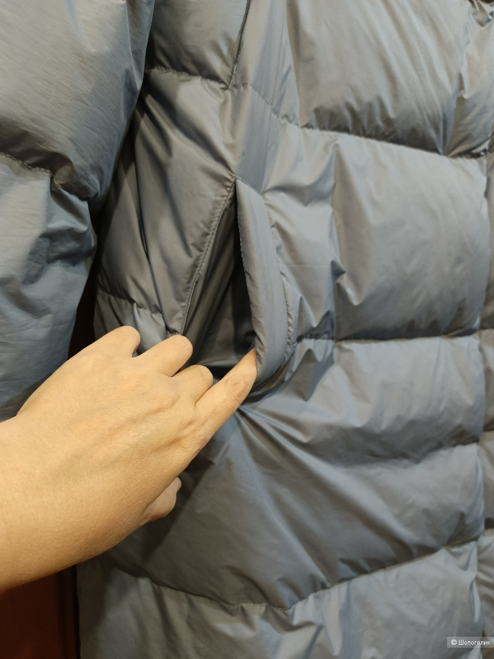 Пуховик Lalis 50 размер