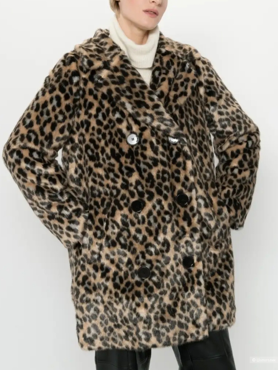 Шуба Trussardi, размер 44 IT, на 46-48-50