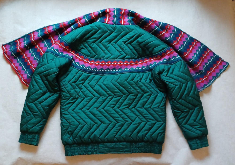 Куртка с шарфом, Dialog, one size