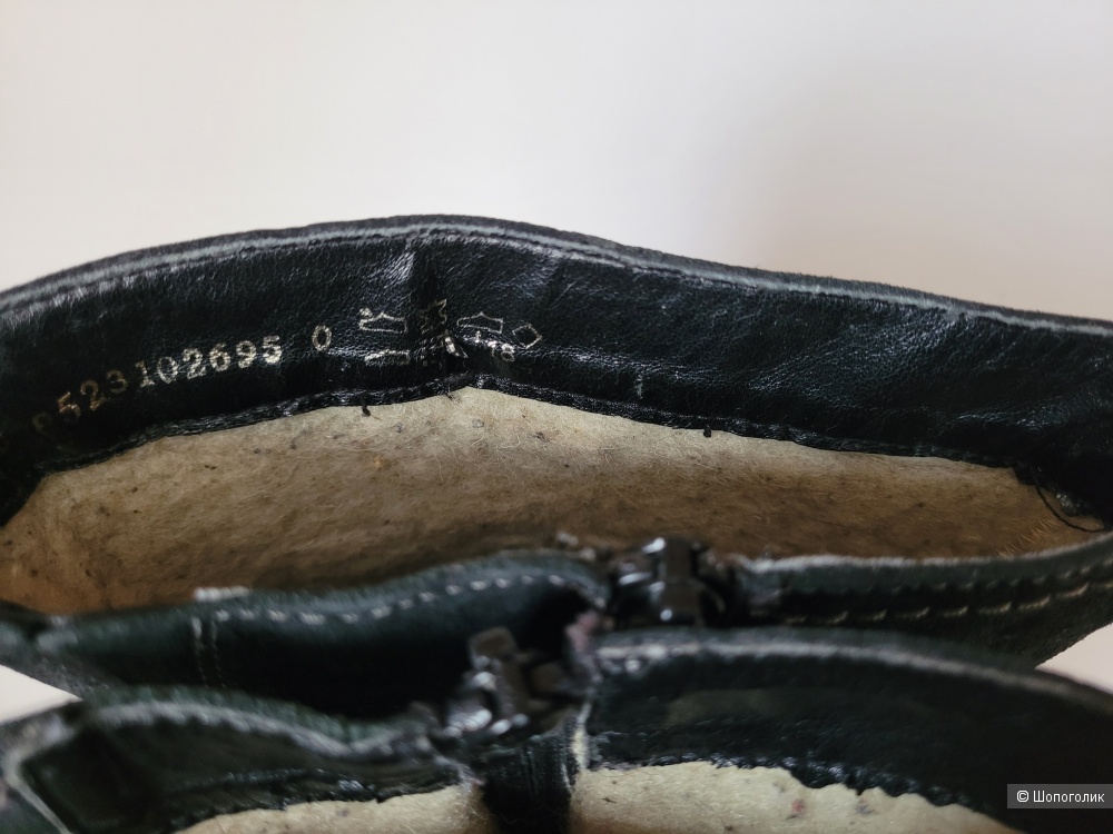 Сапоги Rieker размер 38