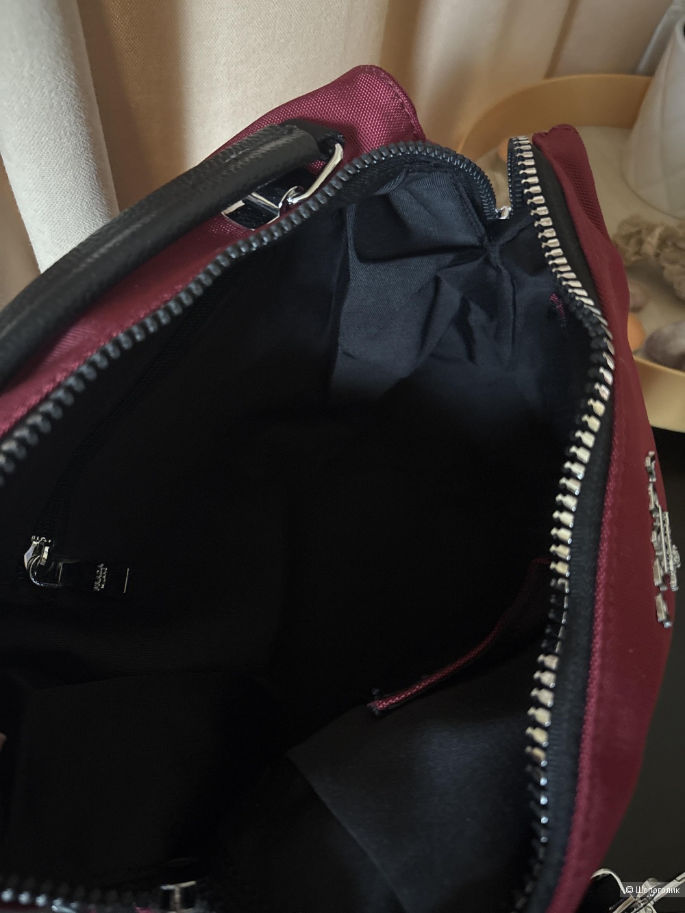 Сумка в стиле Prada