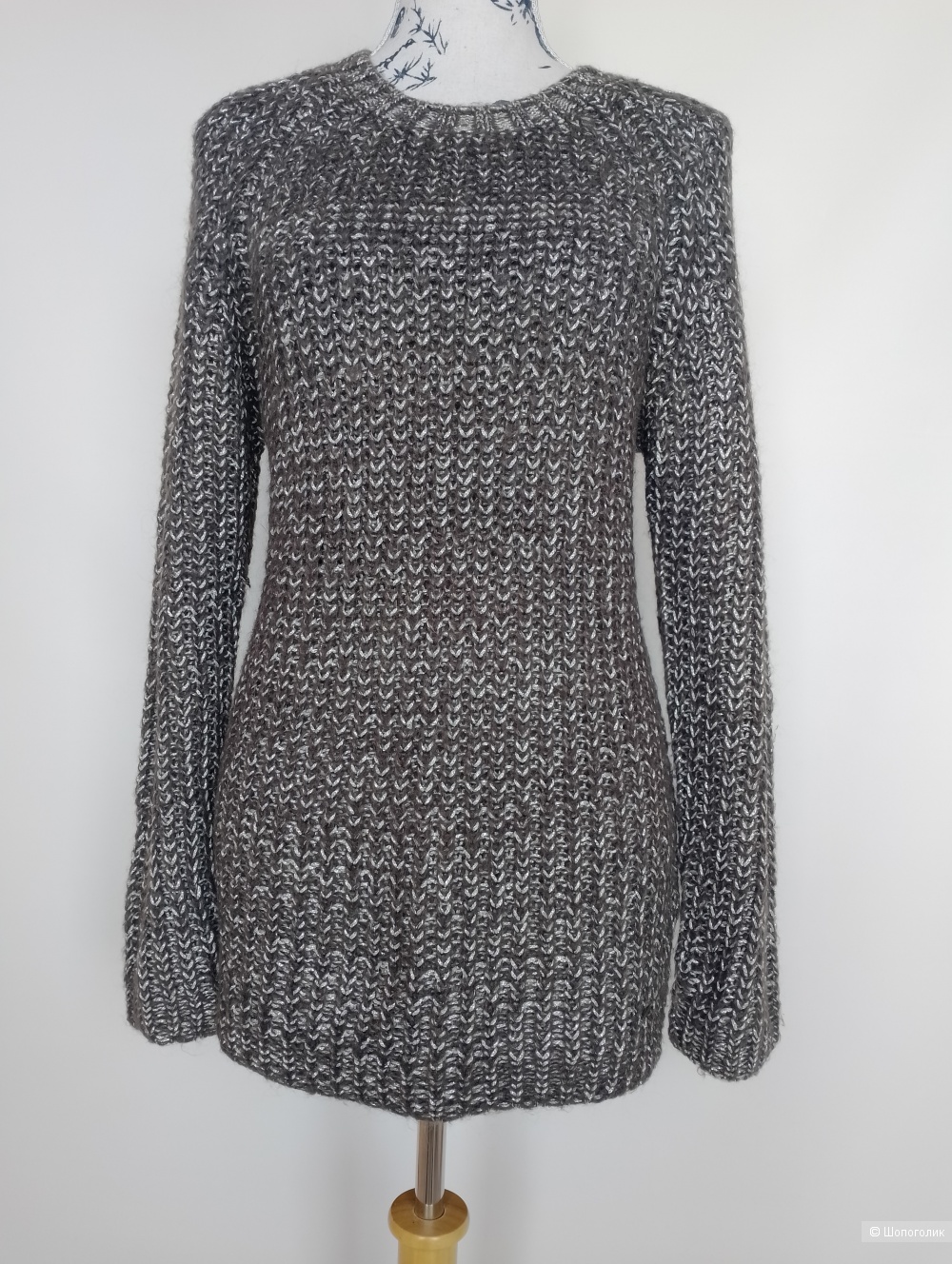 Свитер вязанный Pepe jeans теплый, М