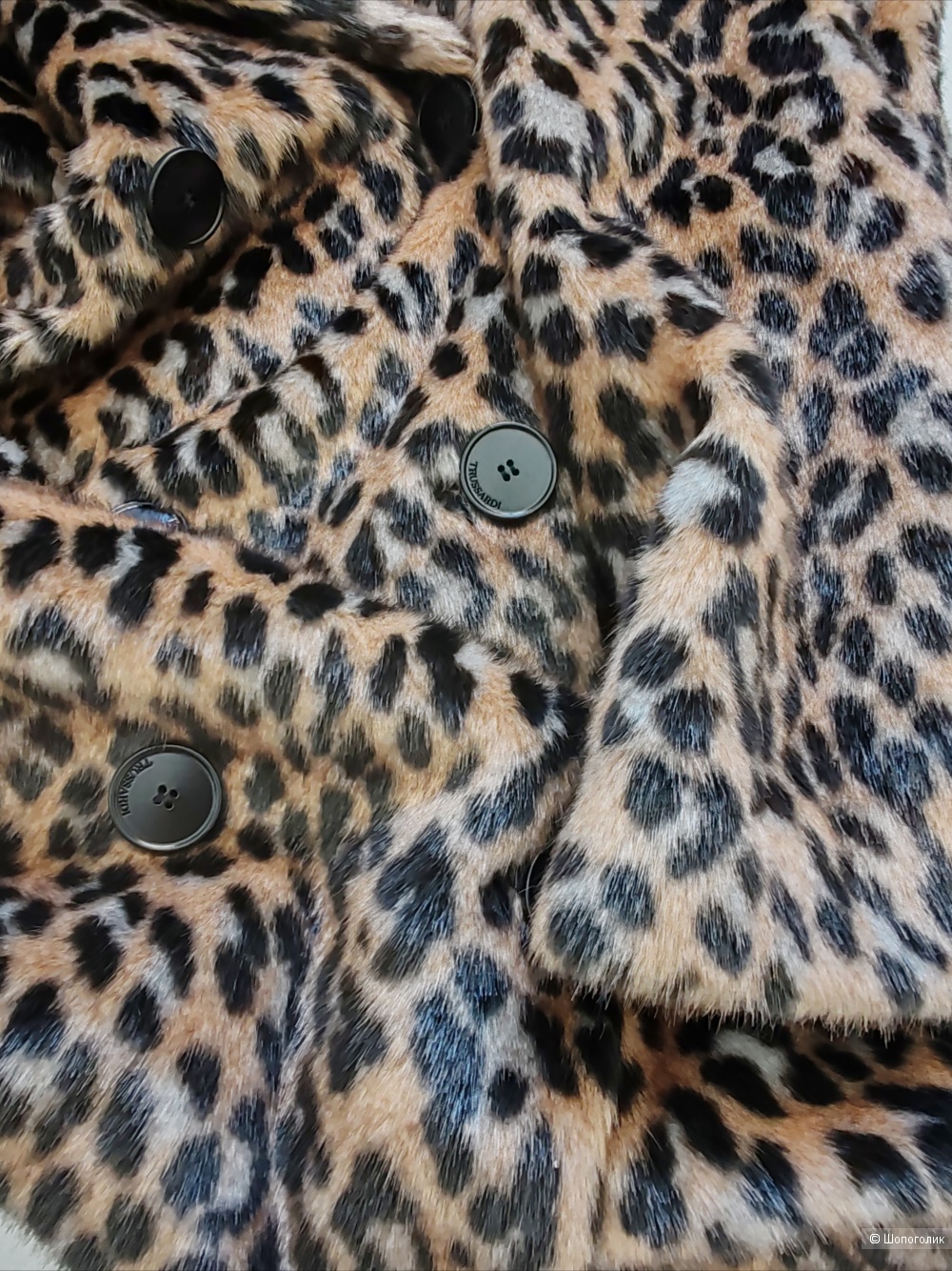 Шуба Trussardi, размер 44 IT, на 46-48-50