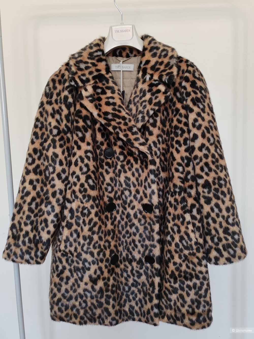 Шуба Trussardi, размер 44 IT, на 46-48-50