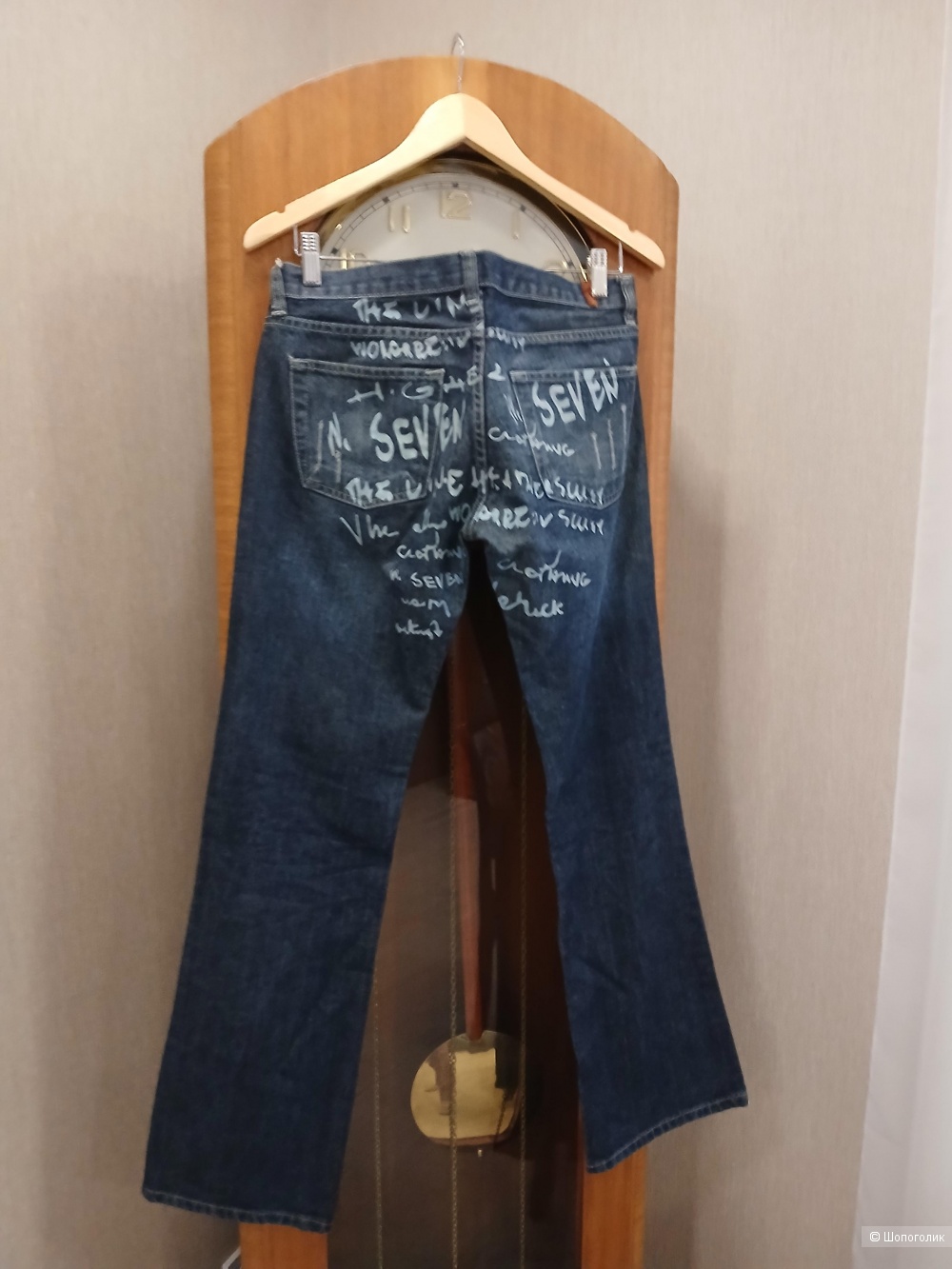 Джинсы 7 for all mankind р.44-46