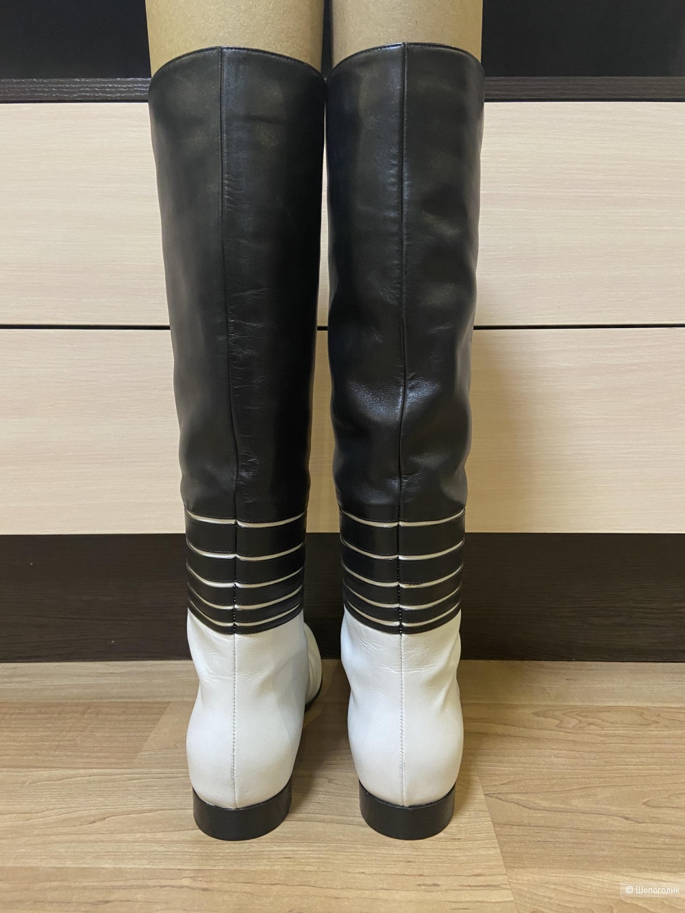 Сапоги Sergio Rossi маркировка 37