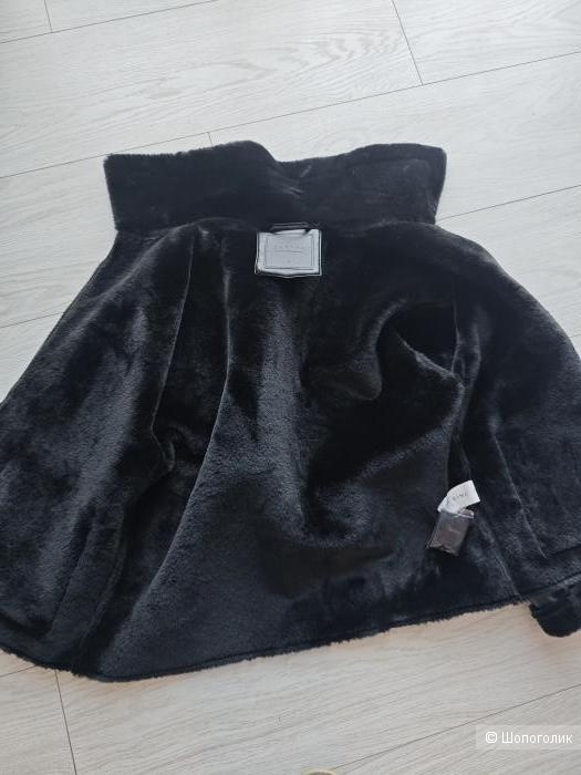 Дублёнка Zarina M оверсайз