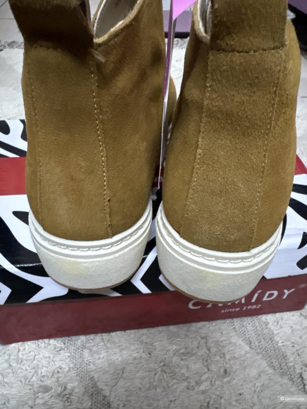 Ботинки Camidy, размер 38