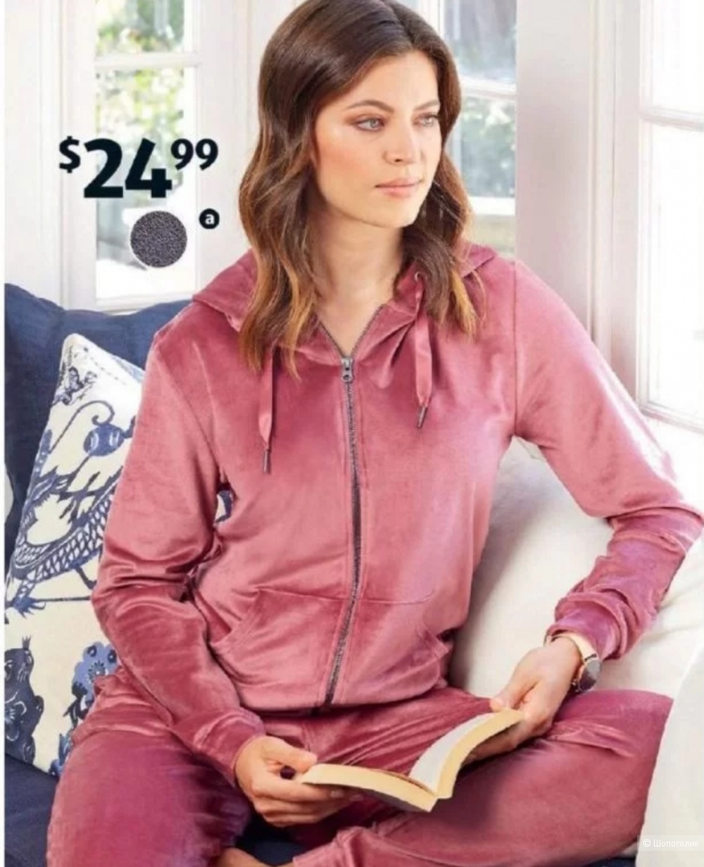 UP2FASHION  Велюровый  костюм 46/48