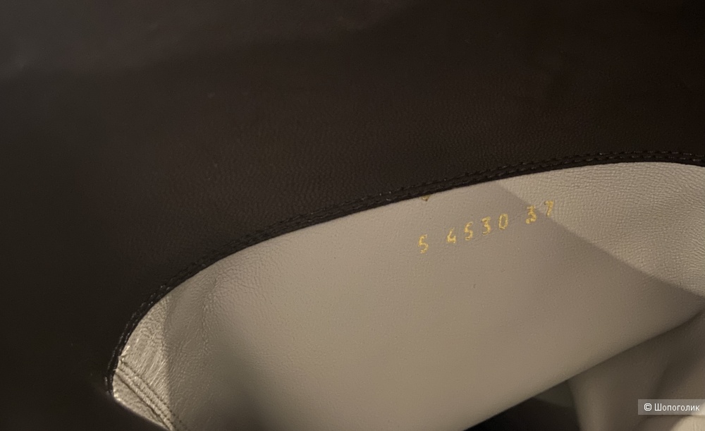 Сапоги Sergio Rossi маркировка 37