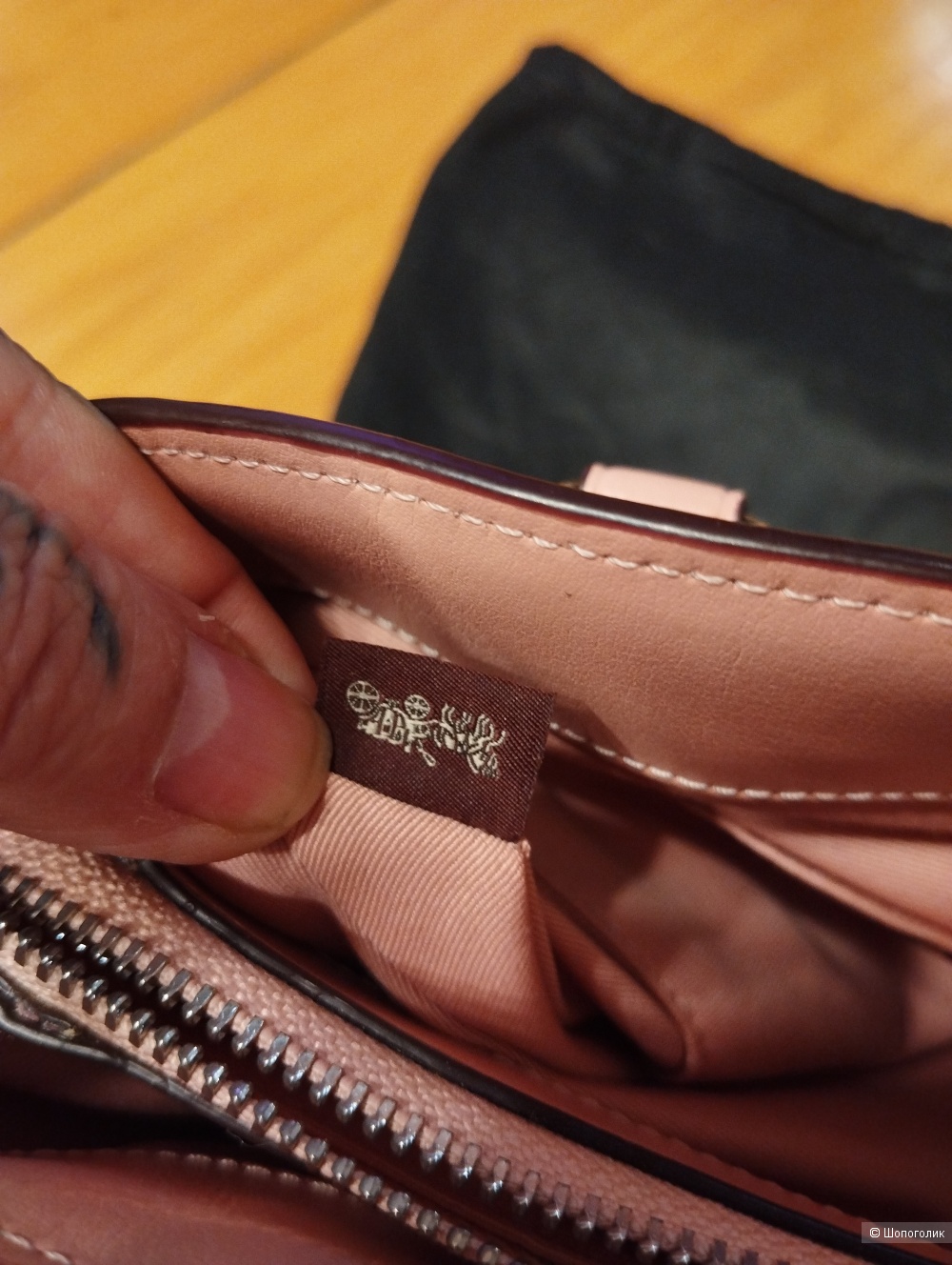 Сумка Coach, оригинал