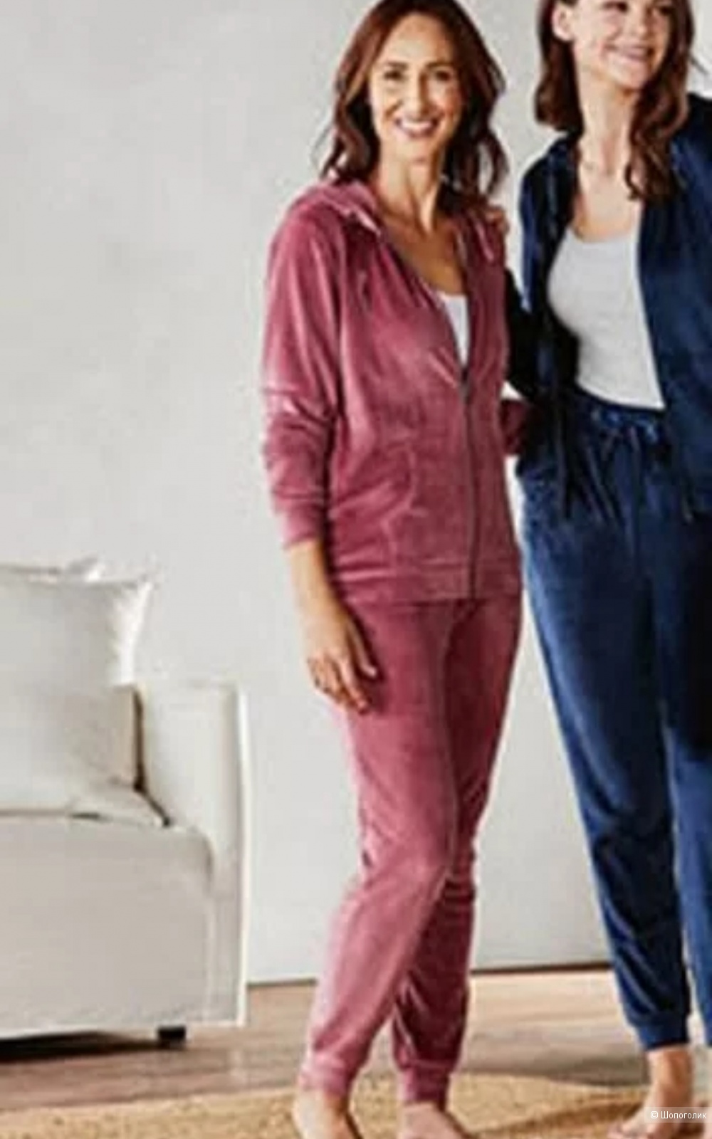 UP2FASHION  Велюровый  костюм 46/48