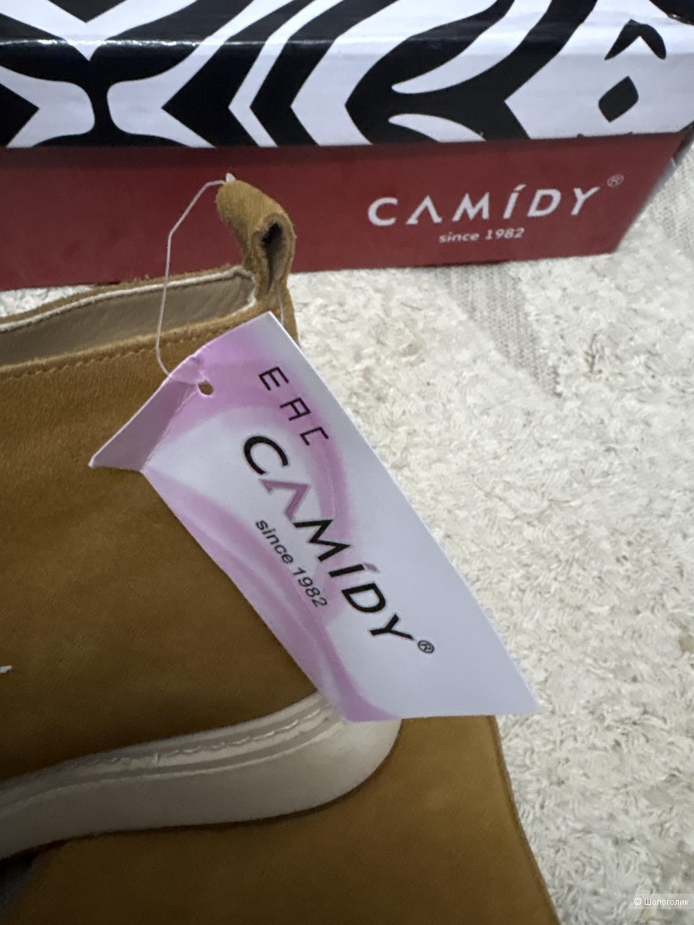 Ботинки Camidy, размер 38