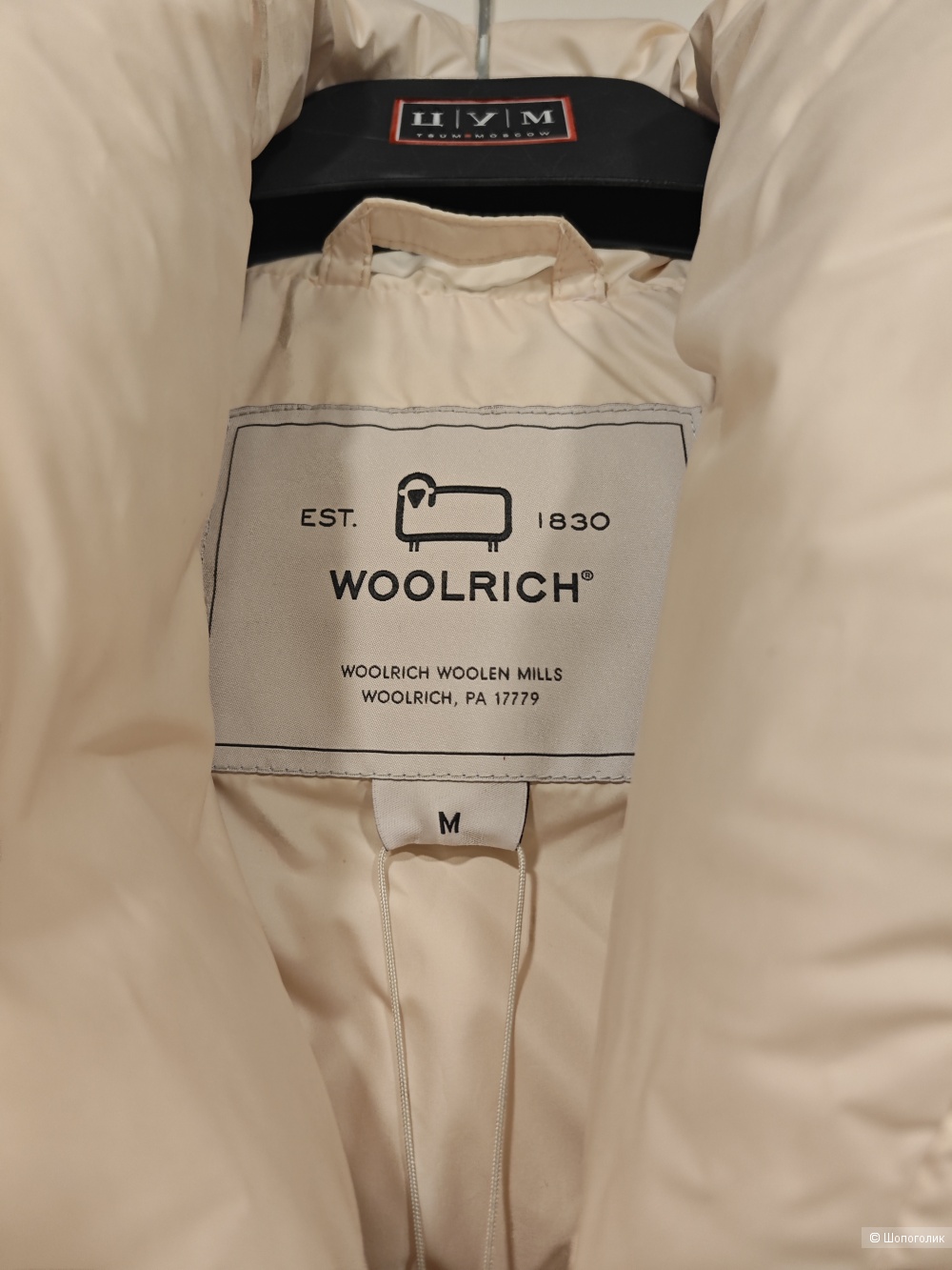 Пуховик Woolrich 42-44