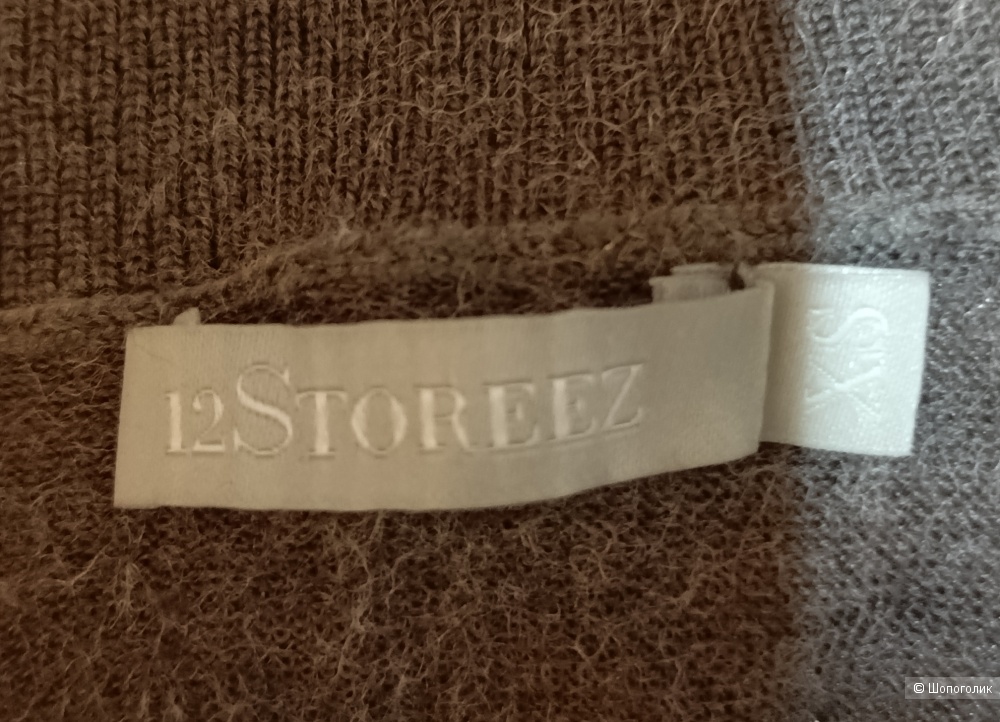 Свитер/водолазка 12storeez маркировка  XS