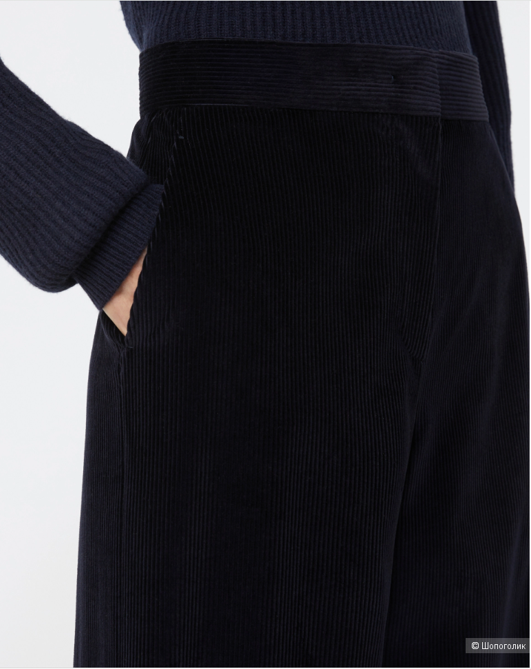 Max Mara 'S Max Mara вельветовые брюки р 46