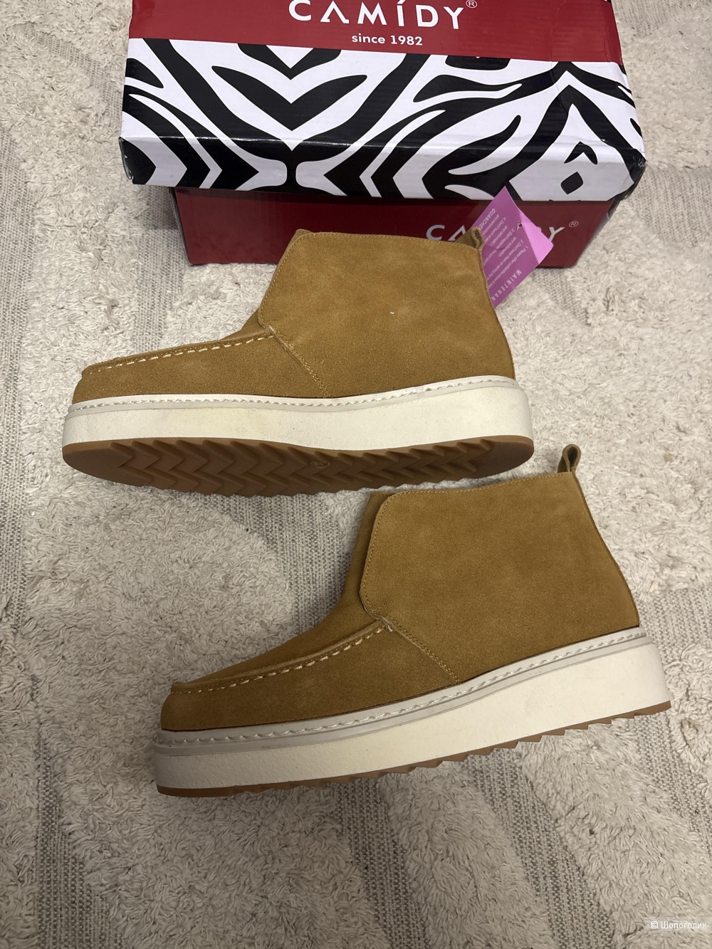 Ботинки Camidy, размер 38