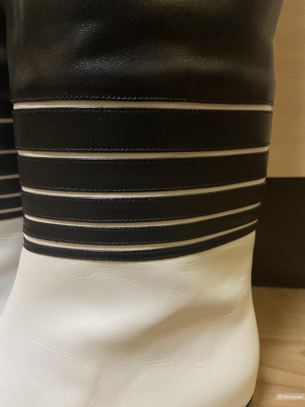 Сапоги Sergio Rossi маркировка 37