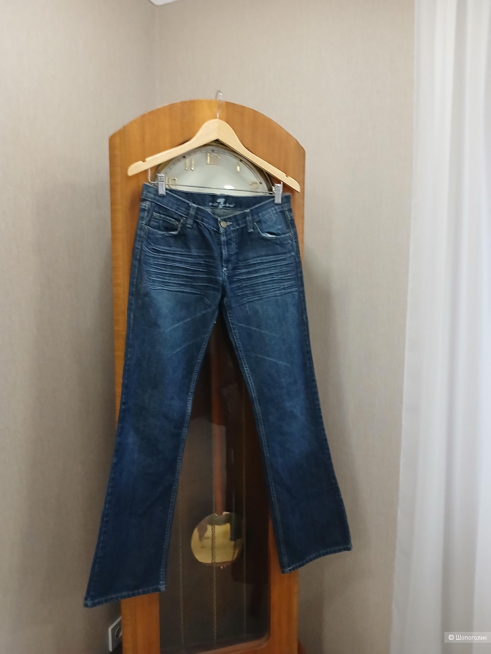 Джинсы 7 for all mankind р.44-46