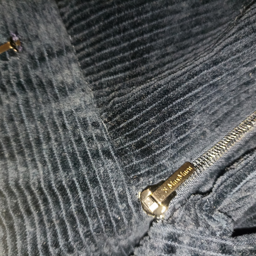 Max Mara 'S Max Mara вельветовые брюки р 46