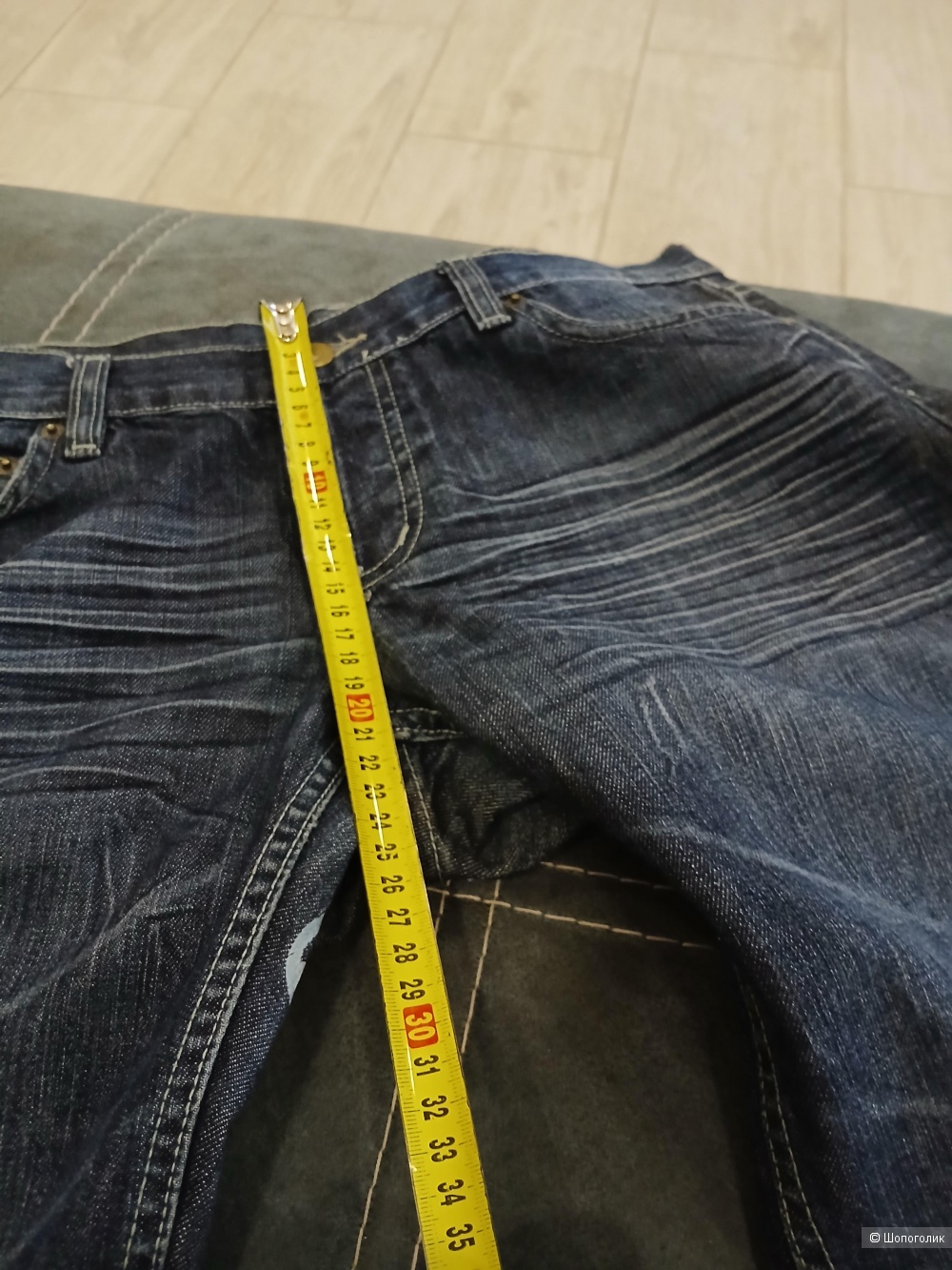 Джинсы 7 for all mankind р.44-46