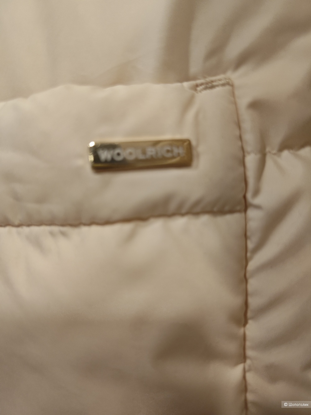 Пуховик Woolrich 42-44