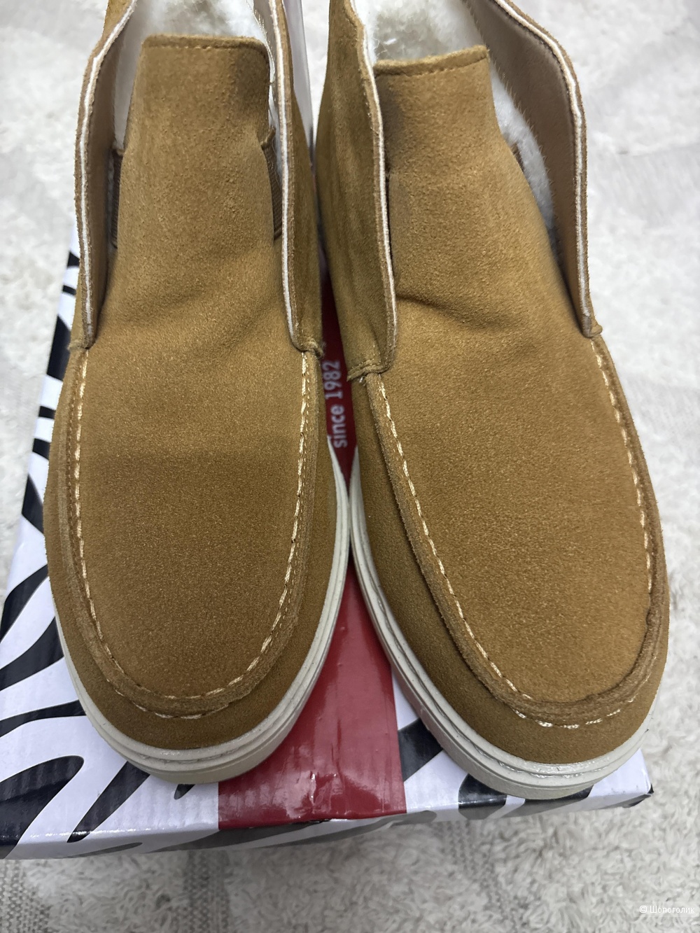 Ботинки Camidy, размер 38