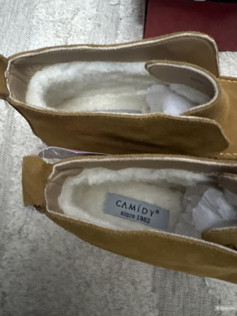 Ботинки Camidy, размер 38