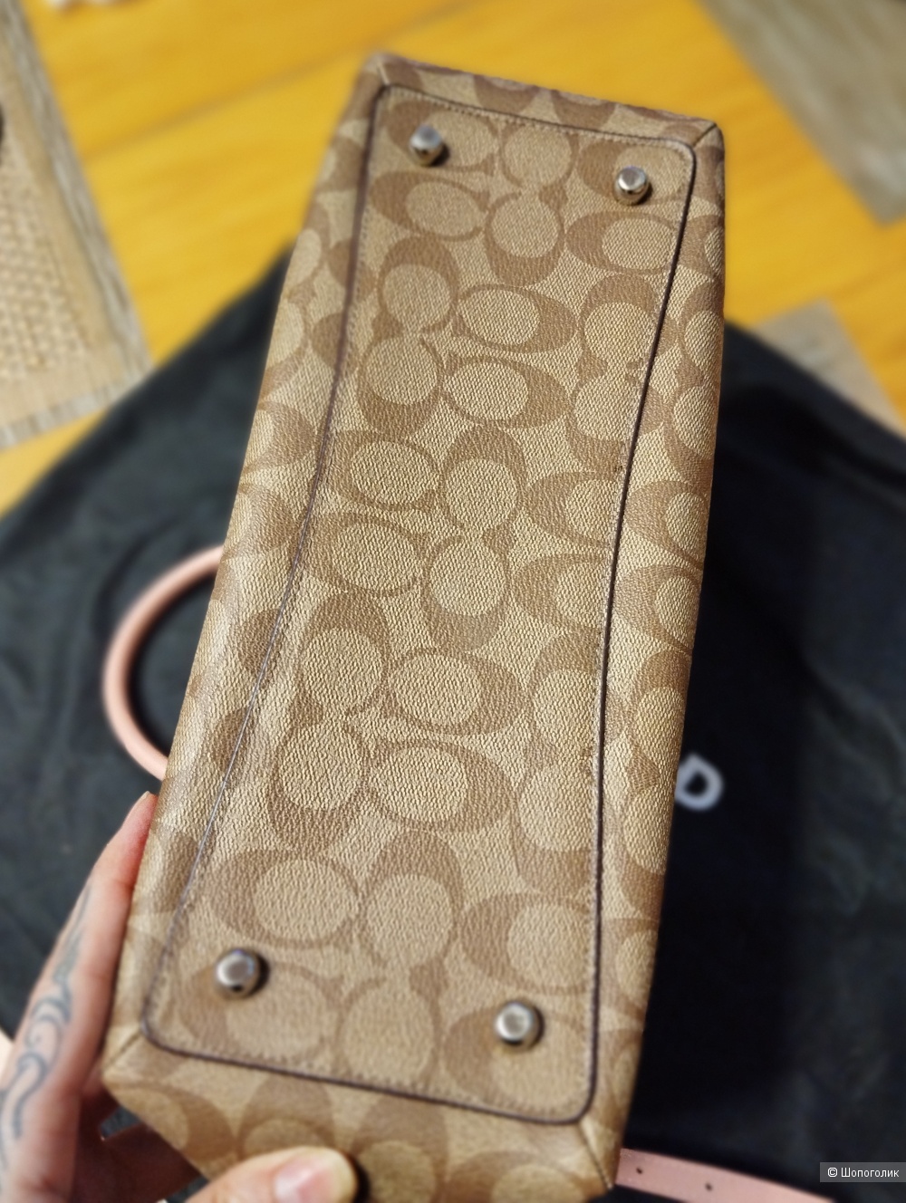 Сумка Coach, оригинал