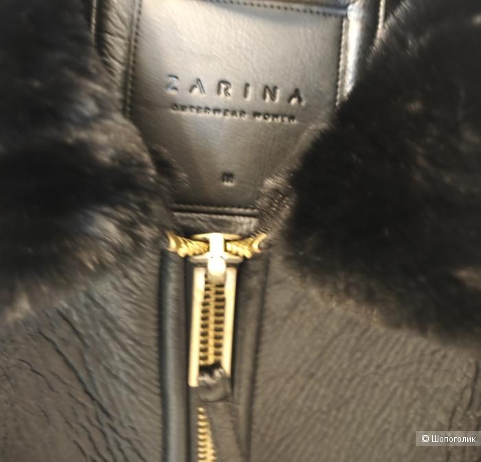 Дублёнка Zarina M оверсайз