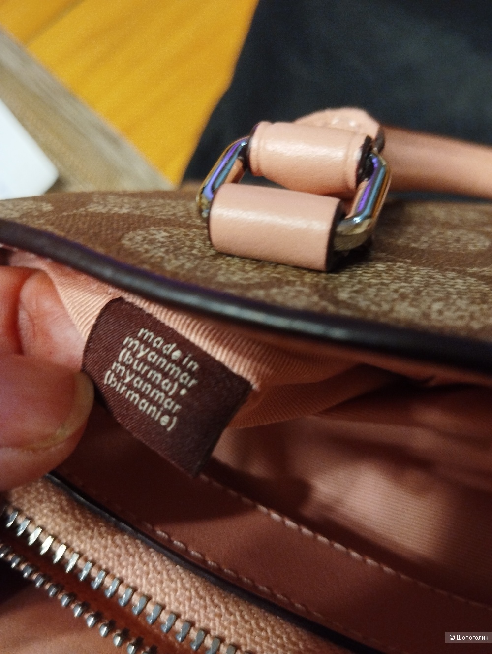 Сумка Coach, оригинал