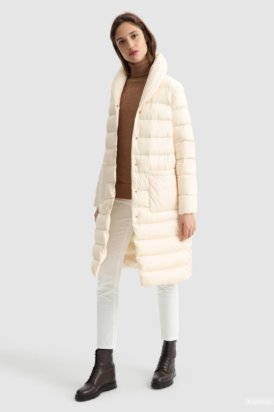 Пуховик Woolrich 42-44