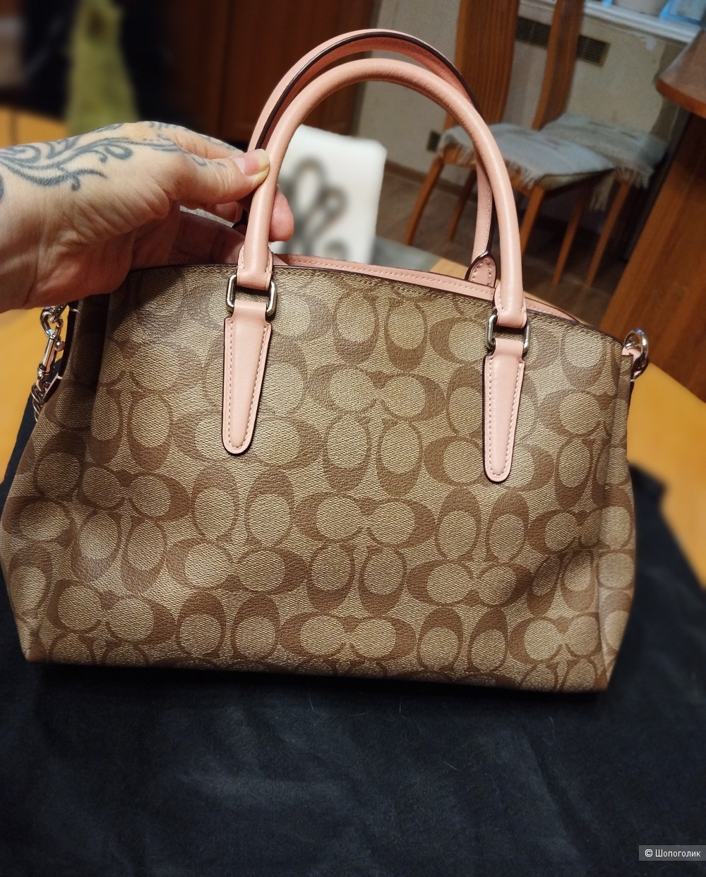 Сумка Coach, оригинал