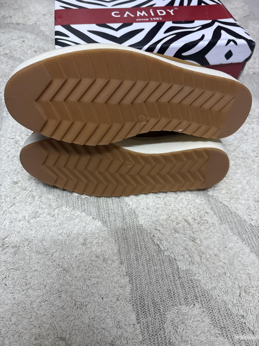 Ботинки Camidy, размер 38