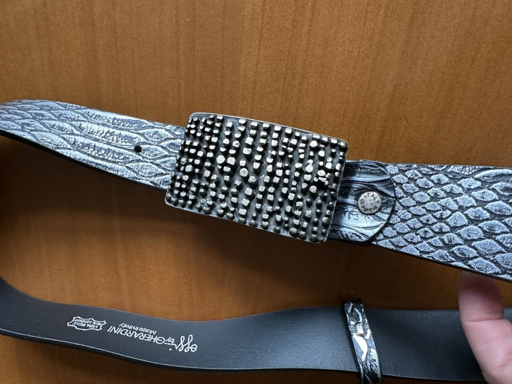 Ремень Gherardini, one size