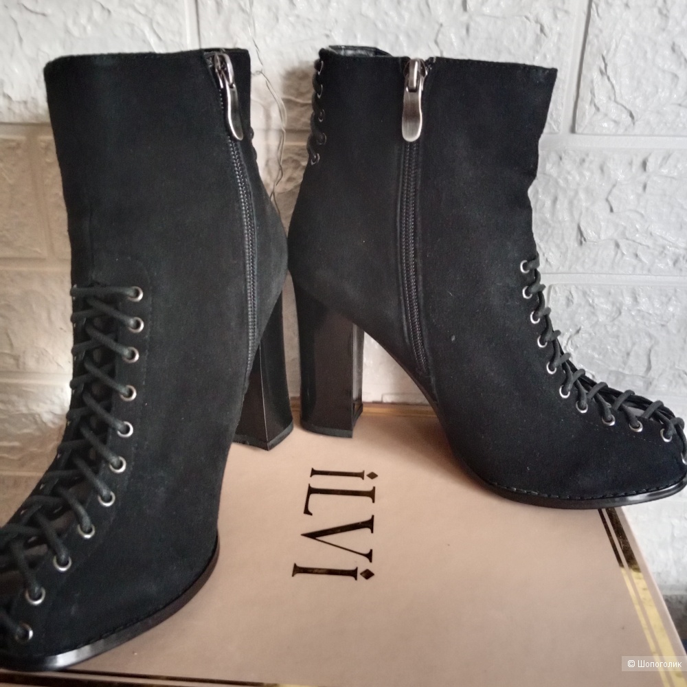 Ботильоны Berkonty демисезонные 40 размер