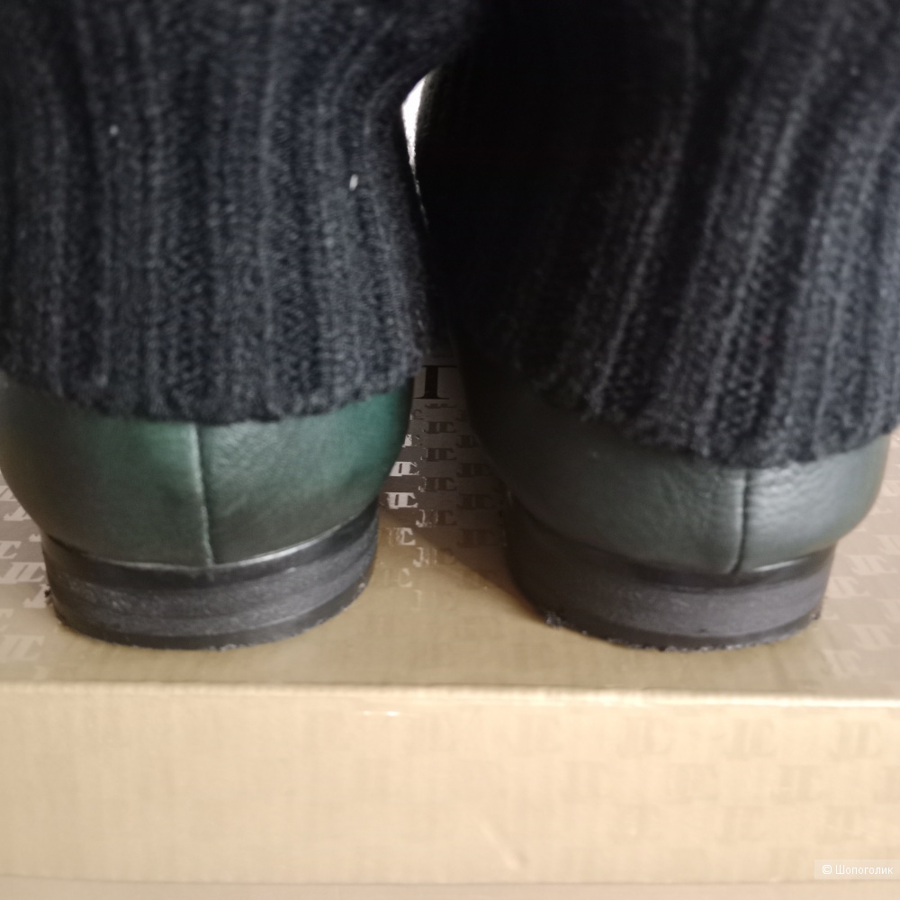 Ботинки Berkonty кожаные утепленные 39 размер