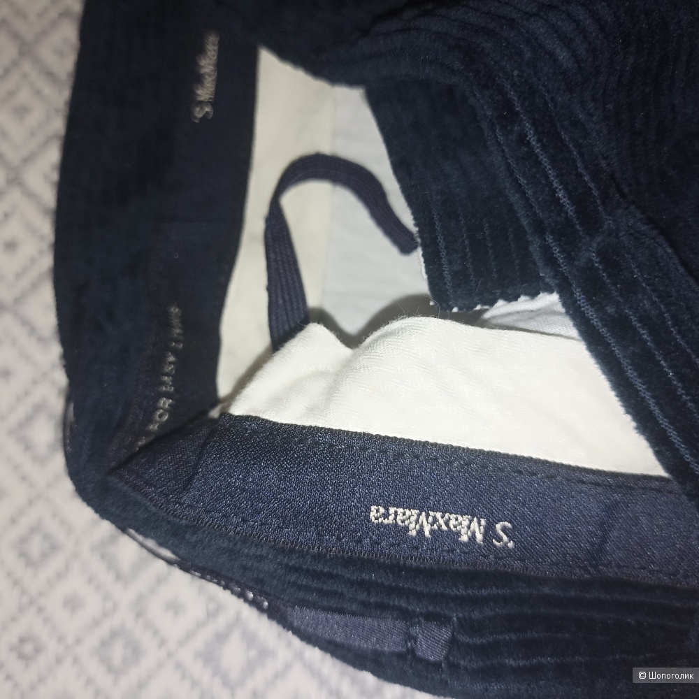 Max Mara 'S Max Mara вельветовые брюки р 46