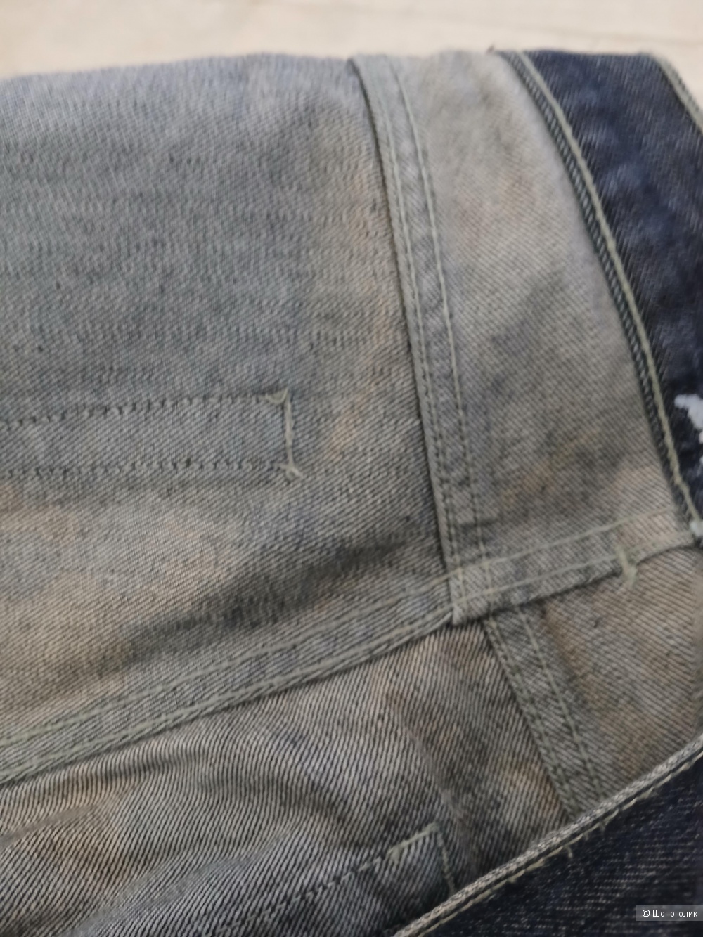 Джинсы 7 for all mankind р.44-46