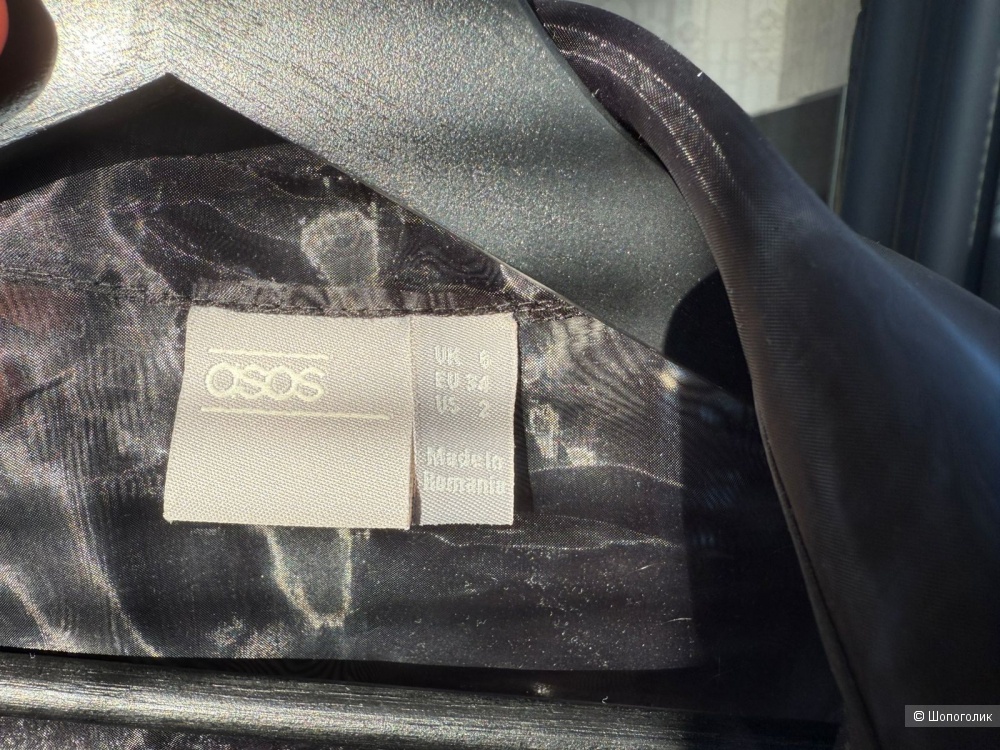 Блуза из органзы ASOS, S