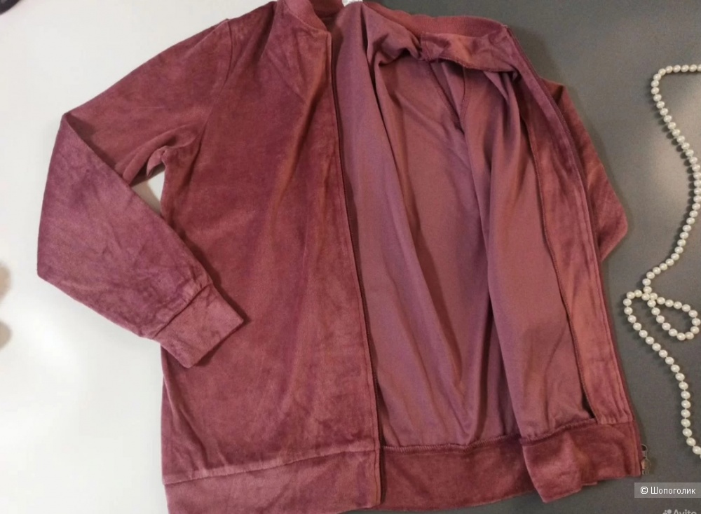 UP2FASHION  Велюровый  костюм 46/48