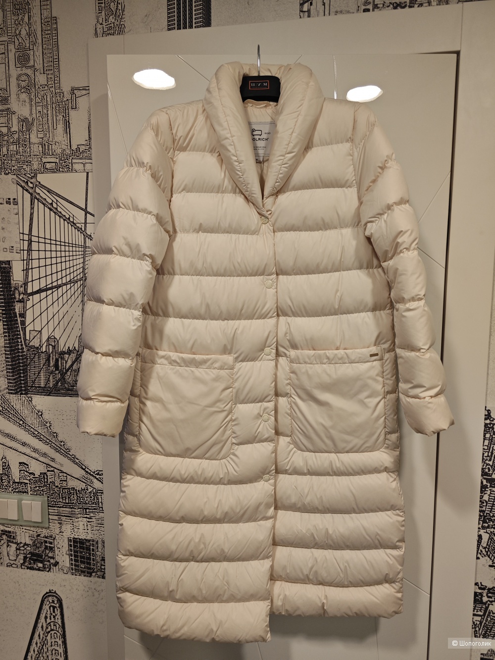 Пуховик Woolrich 42-44