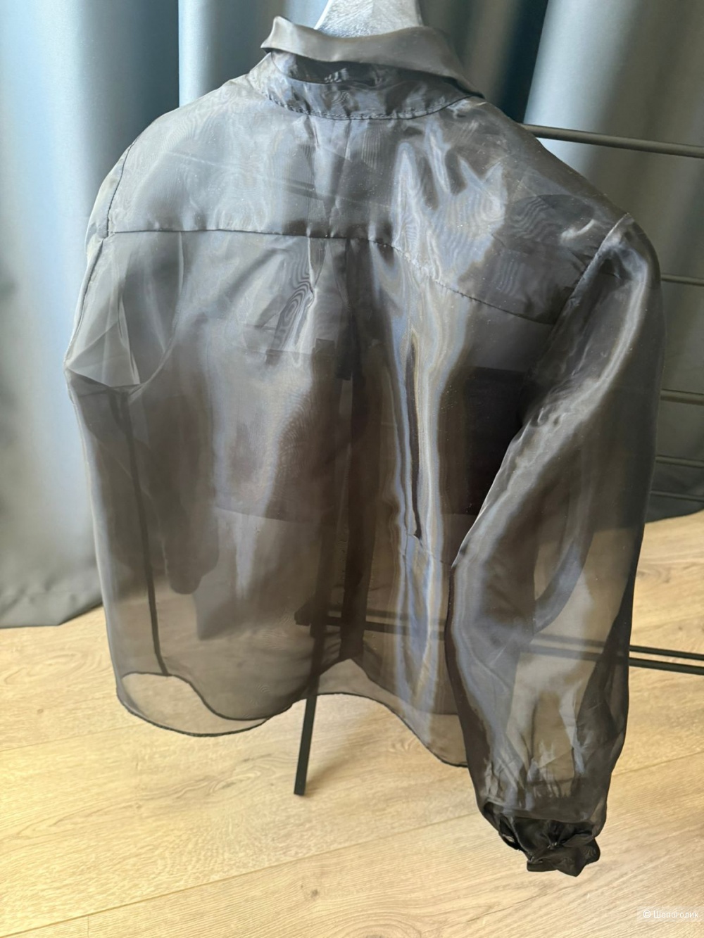 Блуза из органзы ASOS, S