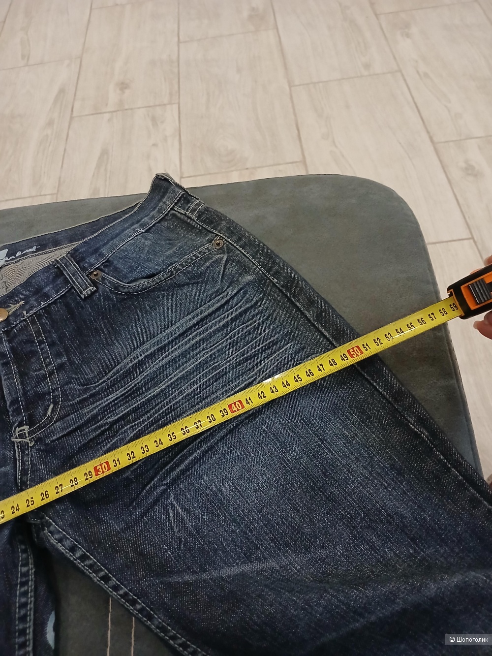 Джинсы 7 for all mankind р.44-46