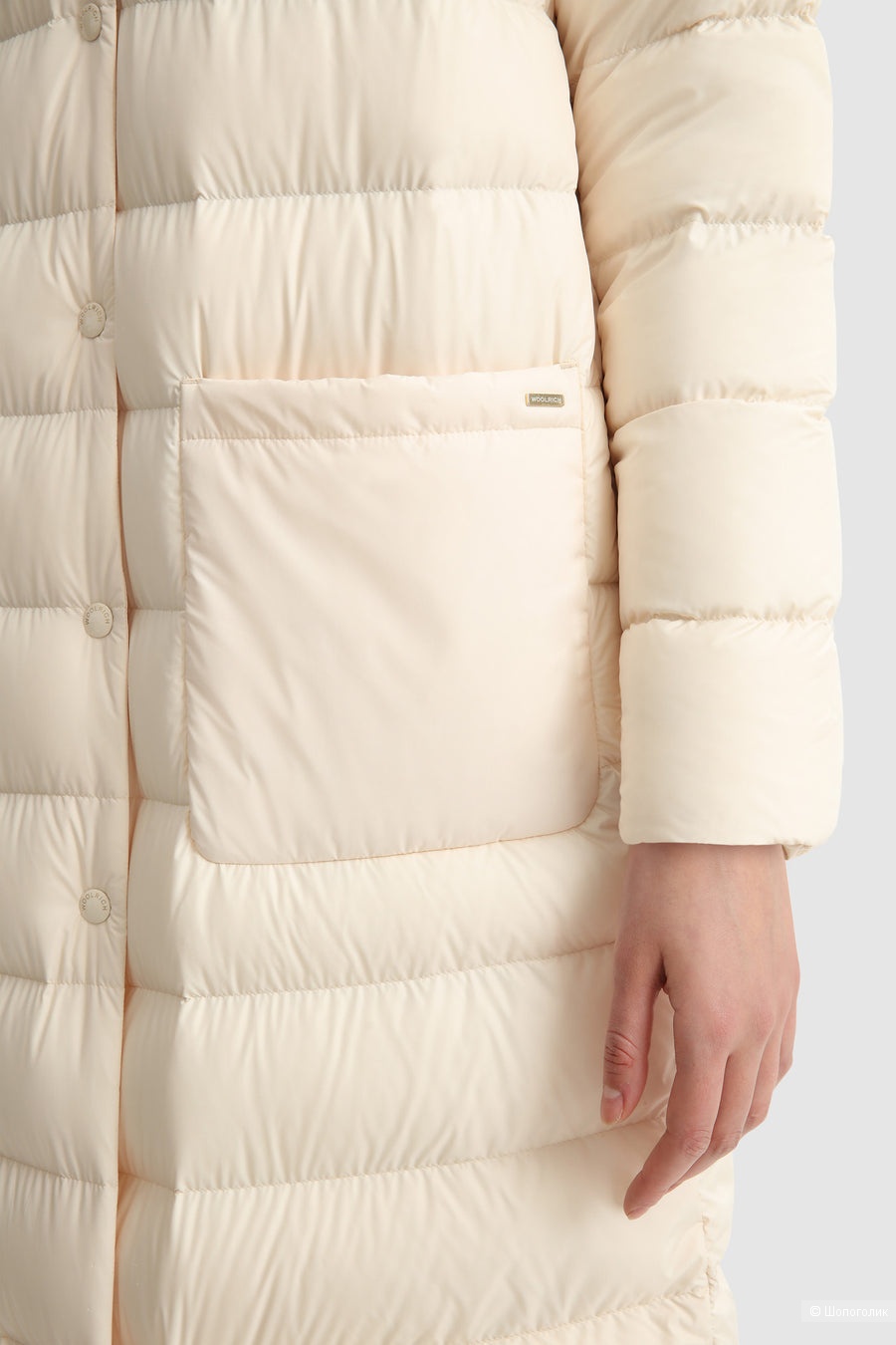 Пуховик Woolrich 42-44