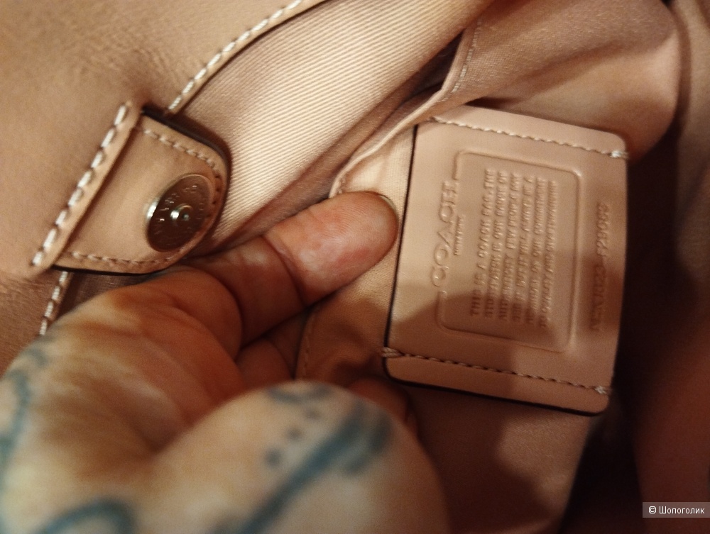 Сумка Coach, оригинал