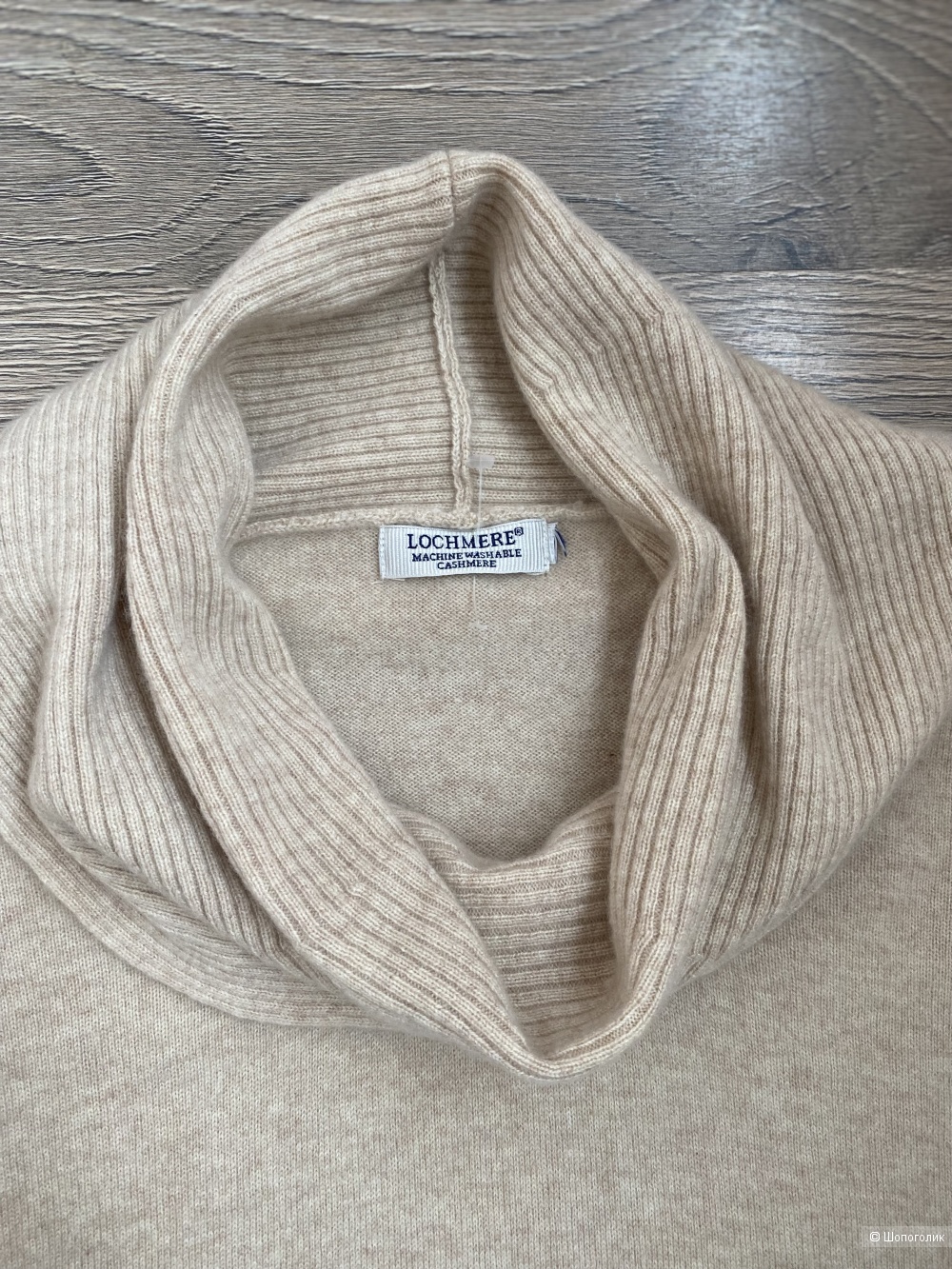 Кашемировый джемпер Lochmere размер M-L