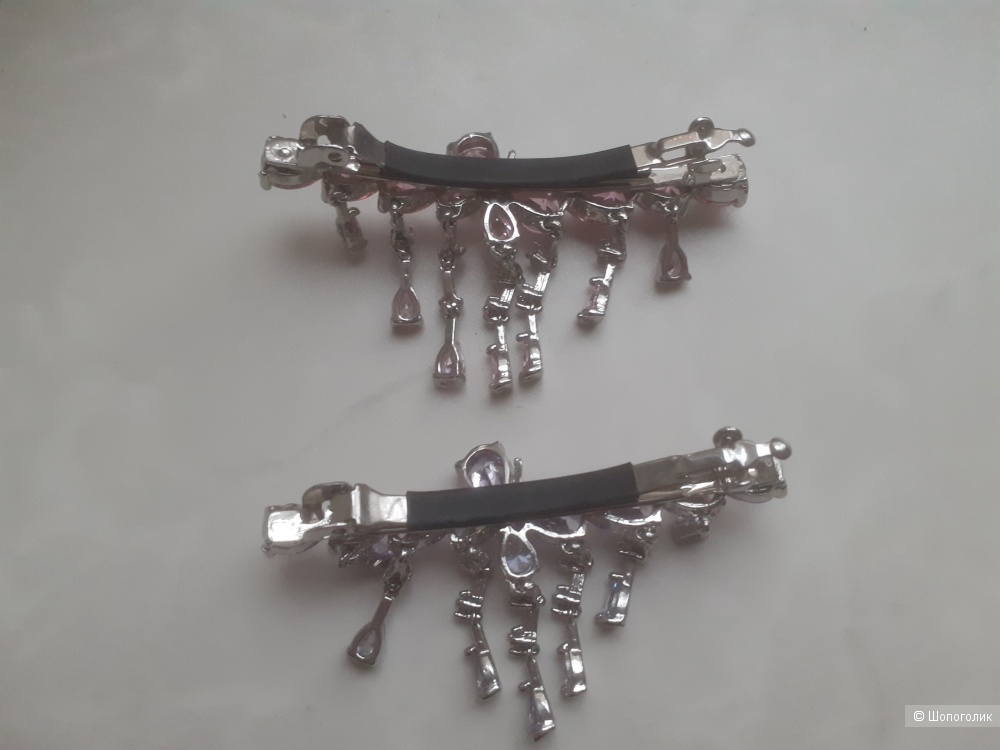 Комплект заколок для волос 2 штуки