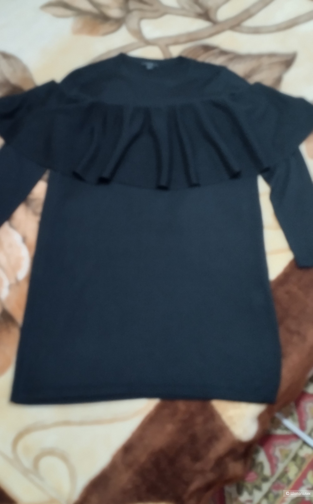 Платье шерсть СОS, М