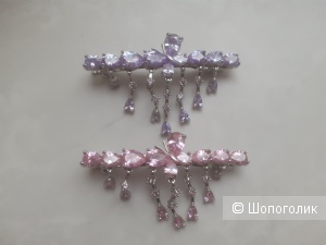 Комплект заколок для волос 2 штуки